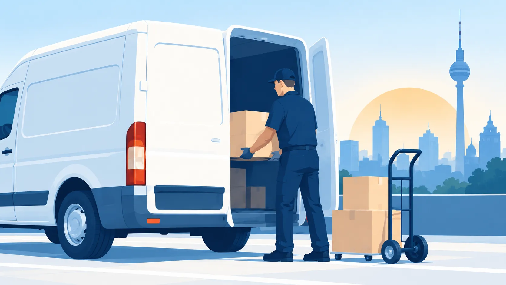 Illustration: Transportservice